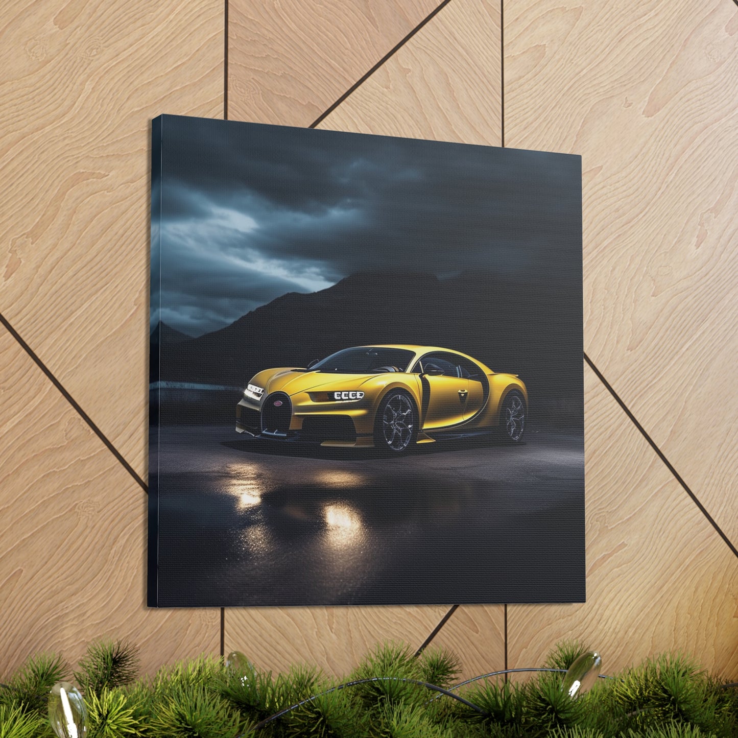 Canvas Gallery Wraps Bugatti Real Look 4