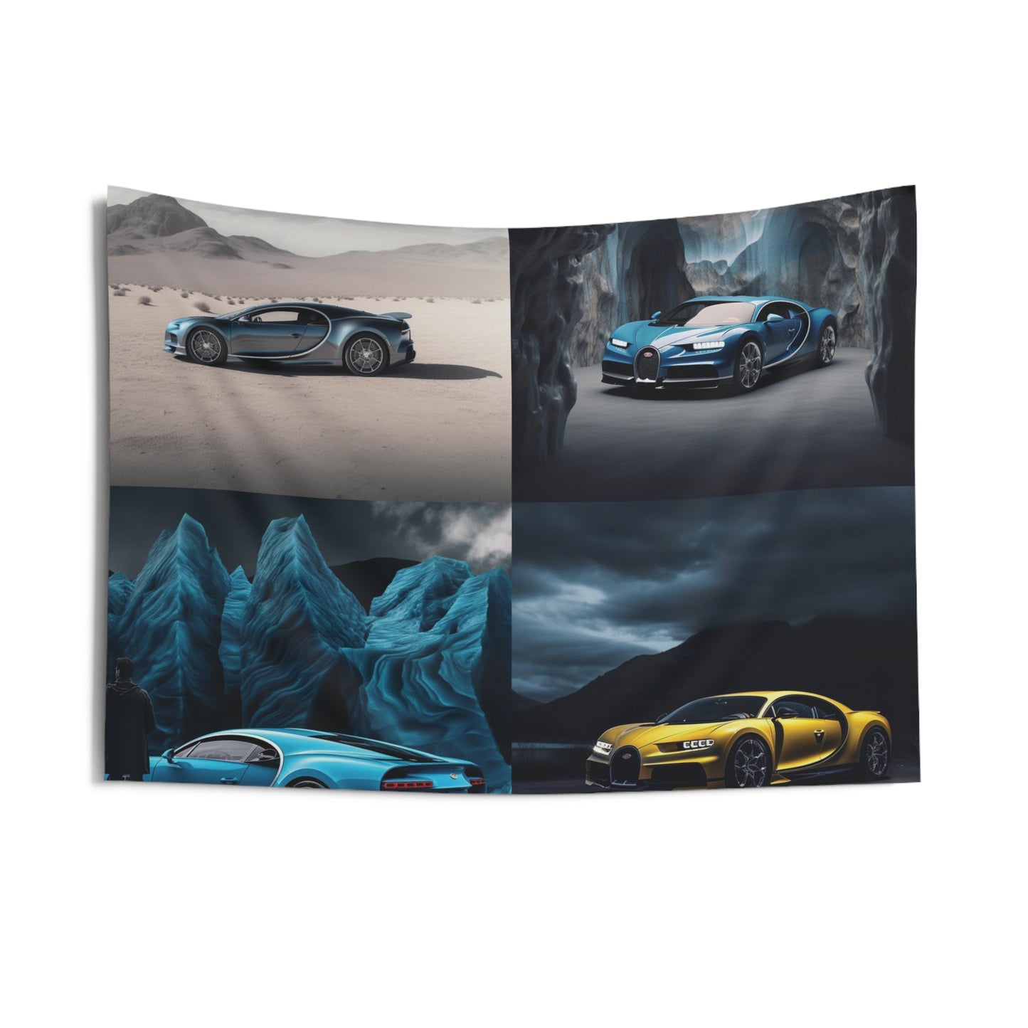 Indoor Wall Tapestries Bugatti Real Look 5