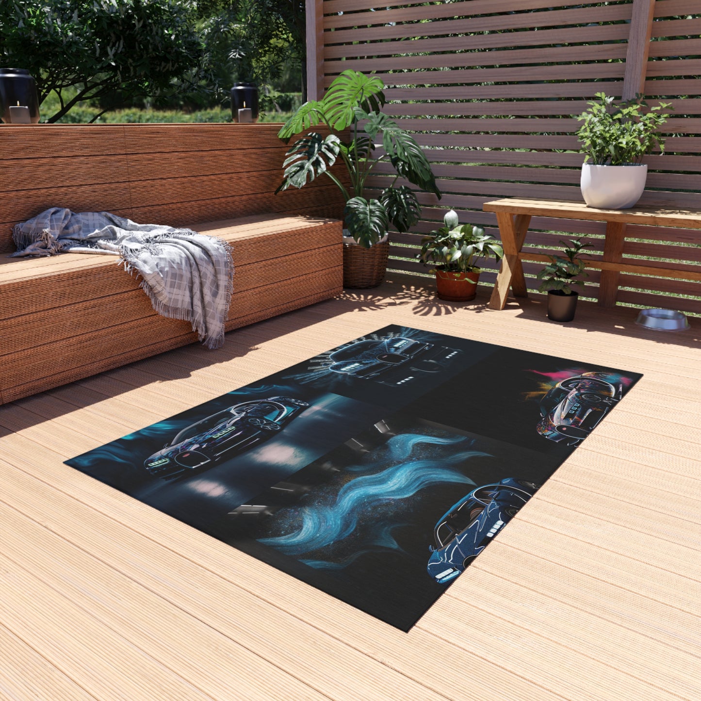 Outdoor Rug  Hyper Bugatti 5