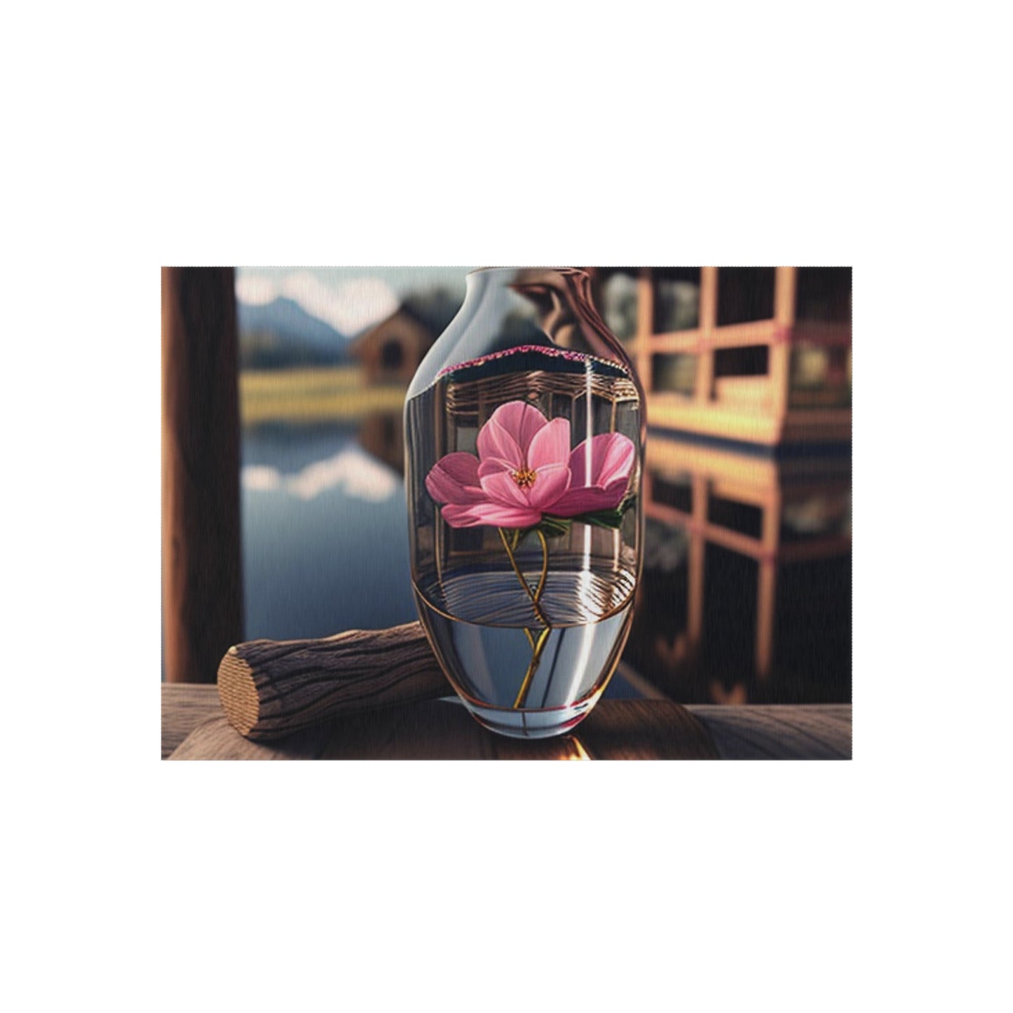 Outdoor Rug  Pink Magnolia 4