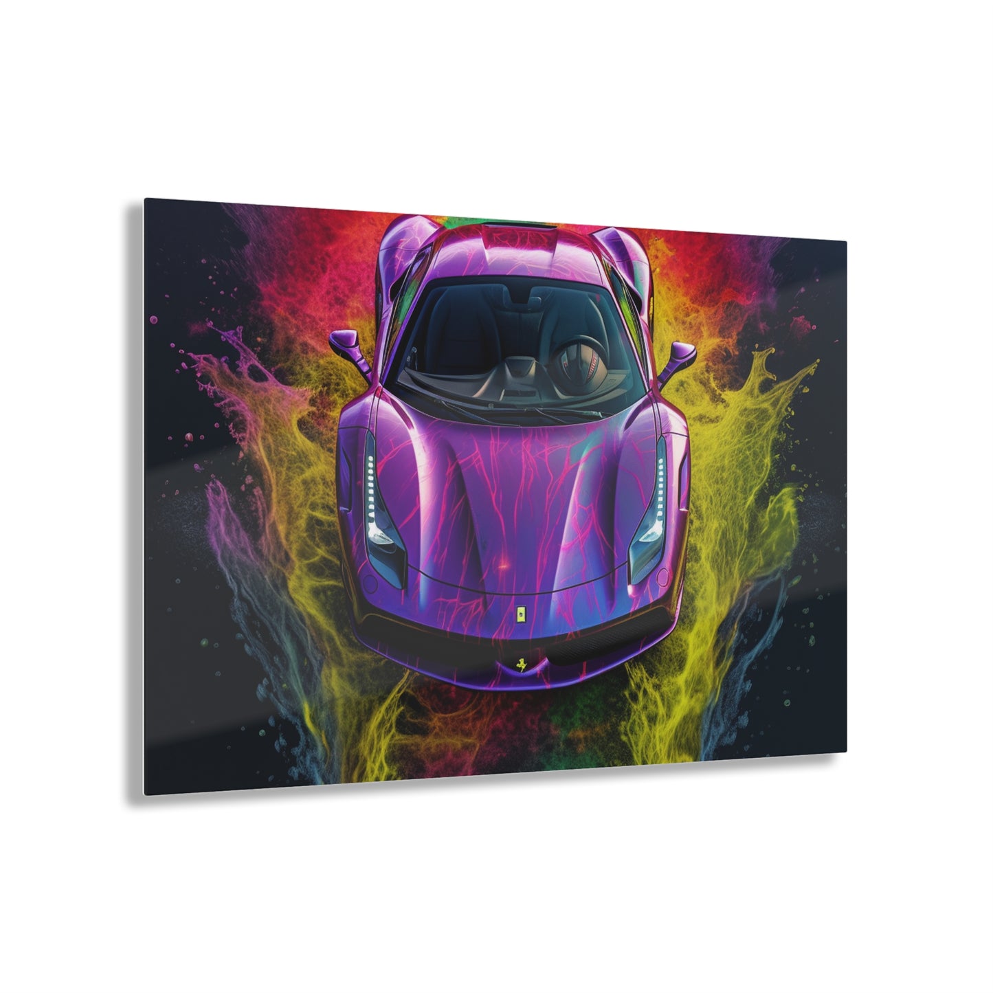 Acrylic Prints Farrari Water 3