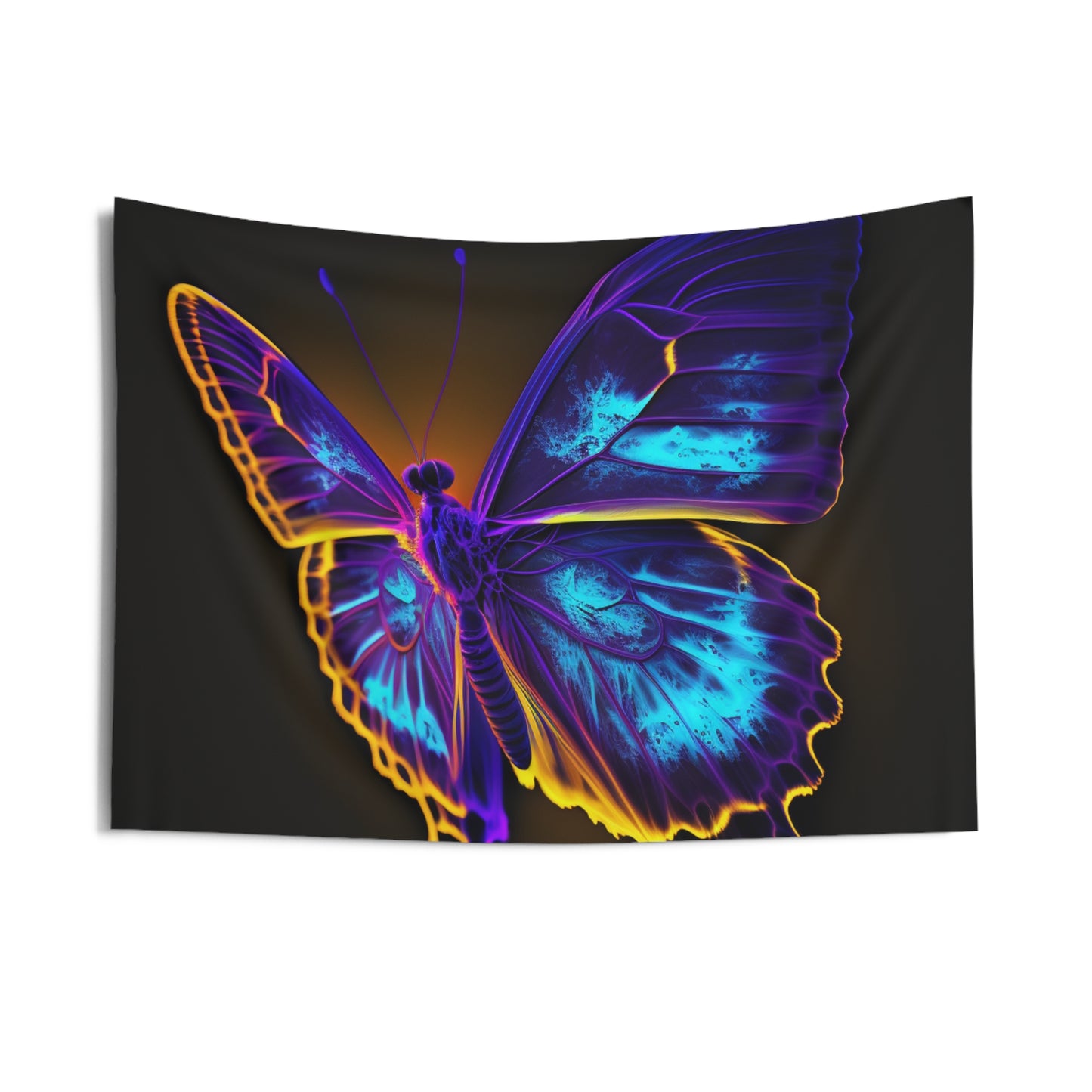 Indoor Wall Tapestries Thermal Butterfly 4