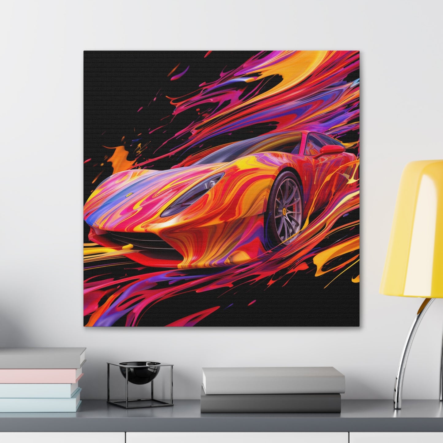 Canvas Gallery Wraps Ferrari Water Fusion 2