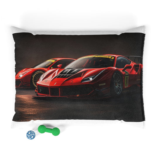 Pet Bed Ferrari Red 4