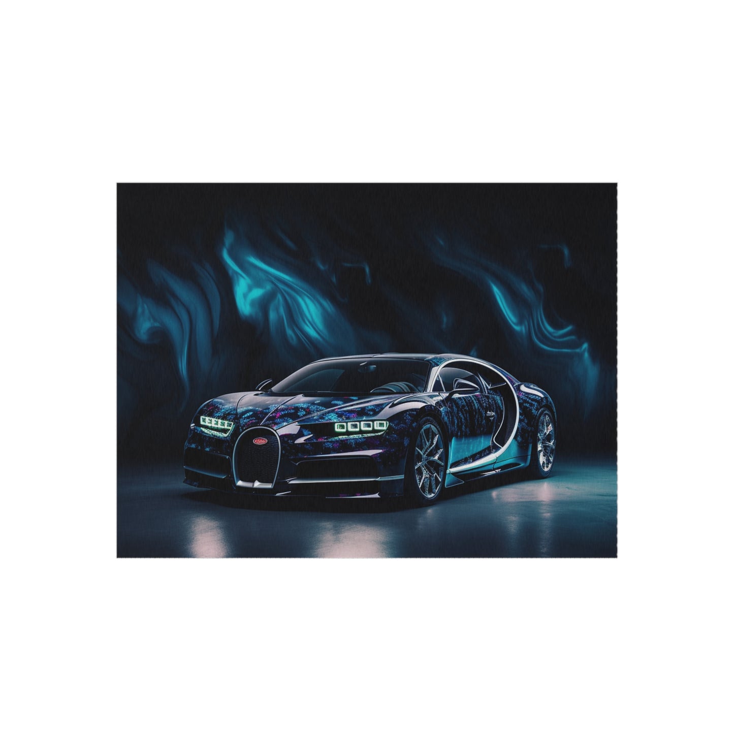 Outdoor Rug  Hyper Bugatti 1