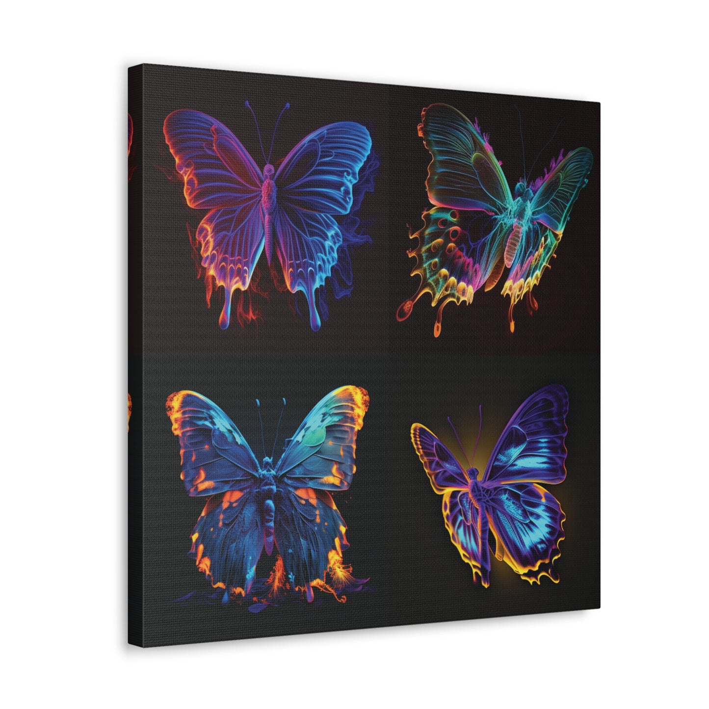 Canvas Gallery Wraps Thermal Butterfly 5