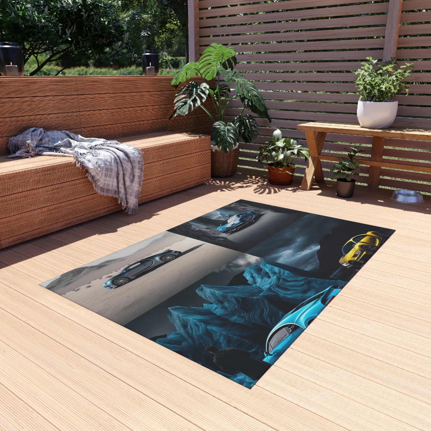 Outdoor Rug  Bugatti Real Look 5