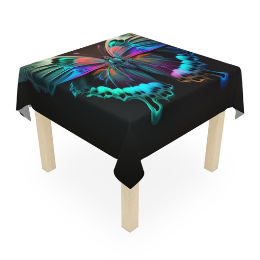 Tablecloth Raw Hyper Color Butterfly 2