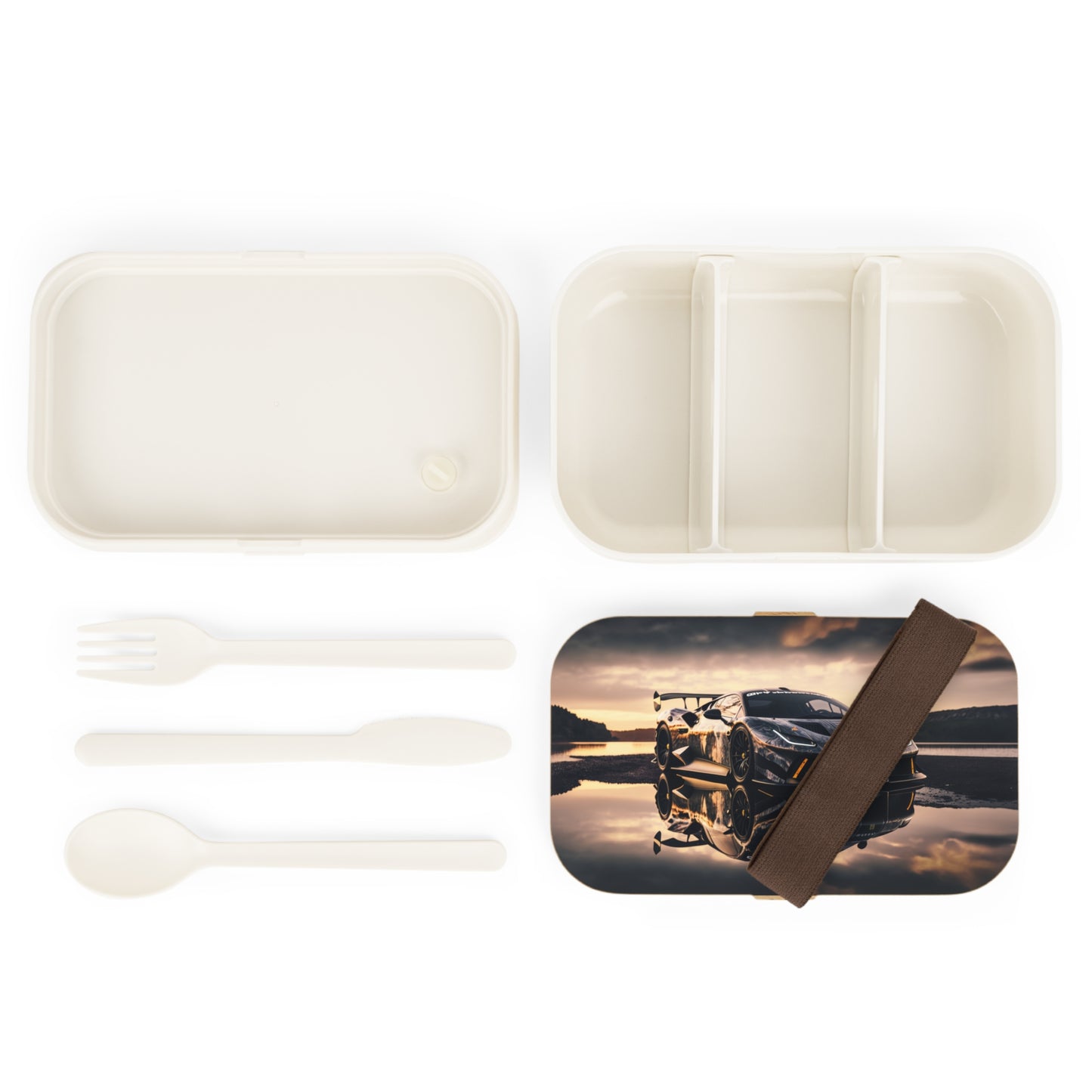 Bento Lunch Box Ferrari Lake 2