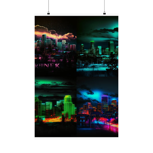 posters Neon Denver