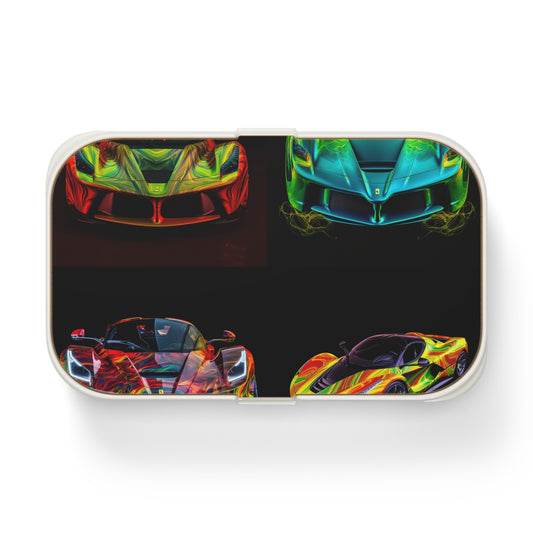 Bento Lunch Box Ferrari Neon 5