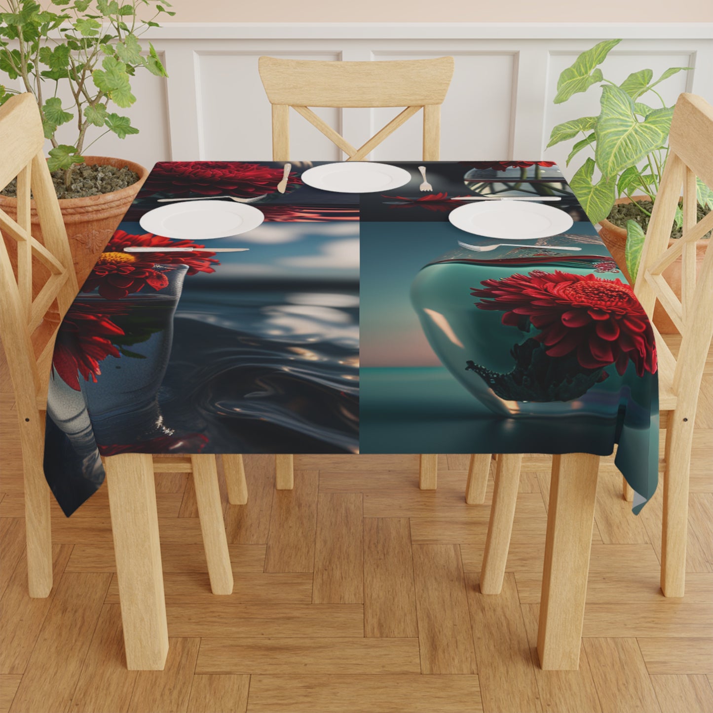 Tablecloth Chrysanthemum 5