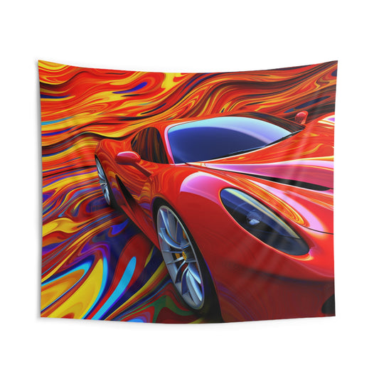 Indoor Wall Tapestries Ferrari Water Fusion 4