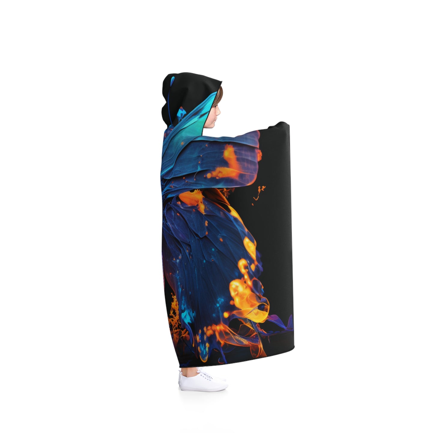 Hooded Blanket Thermal Butterfly 3