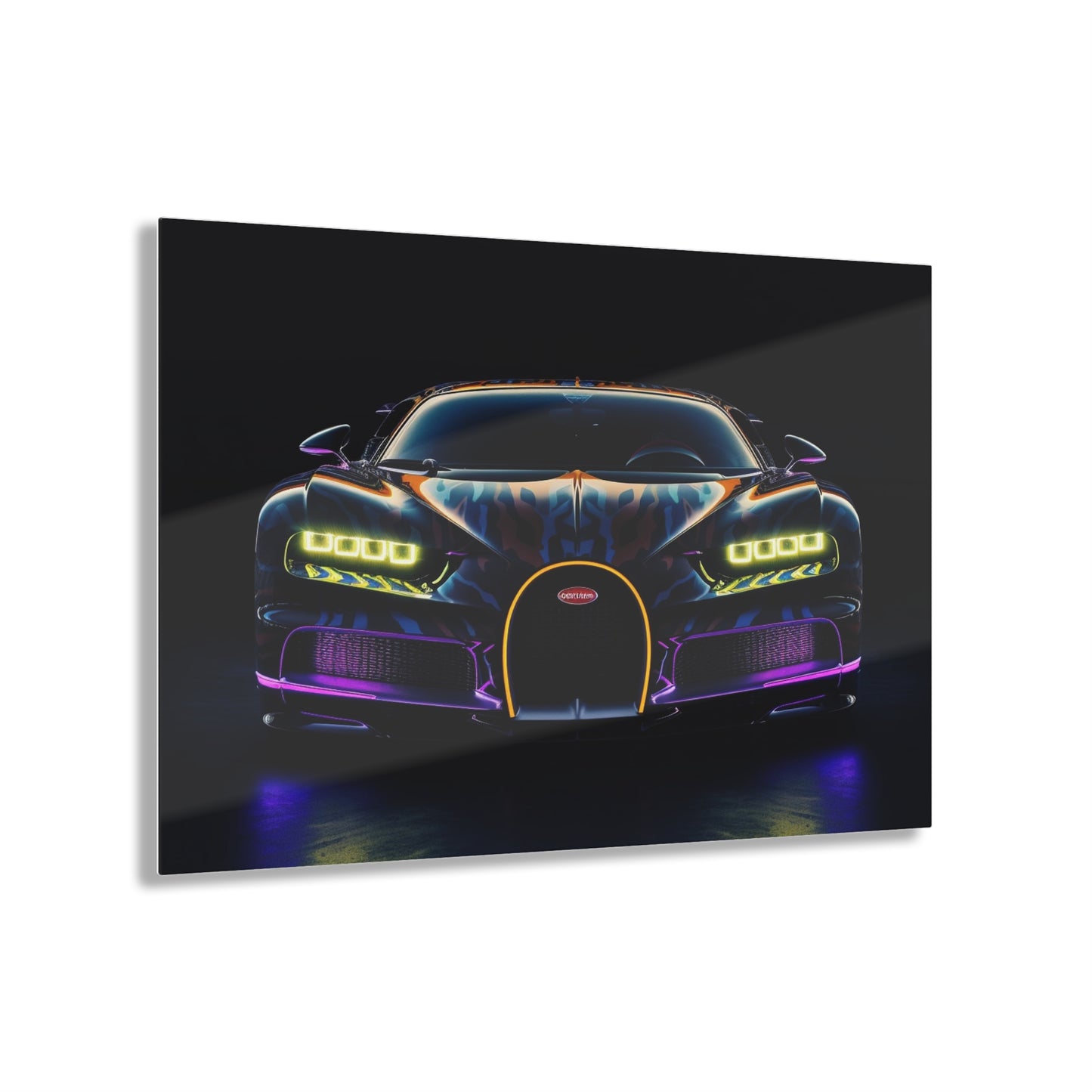 Acrylic Prints Hyper Bugatti Chiron 3