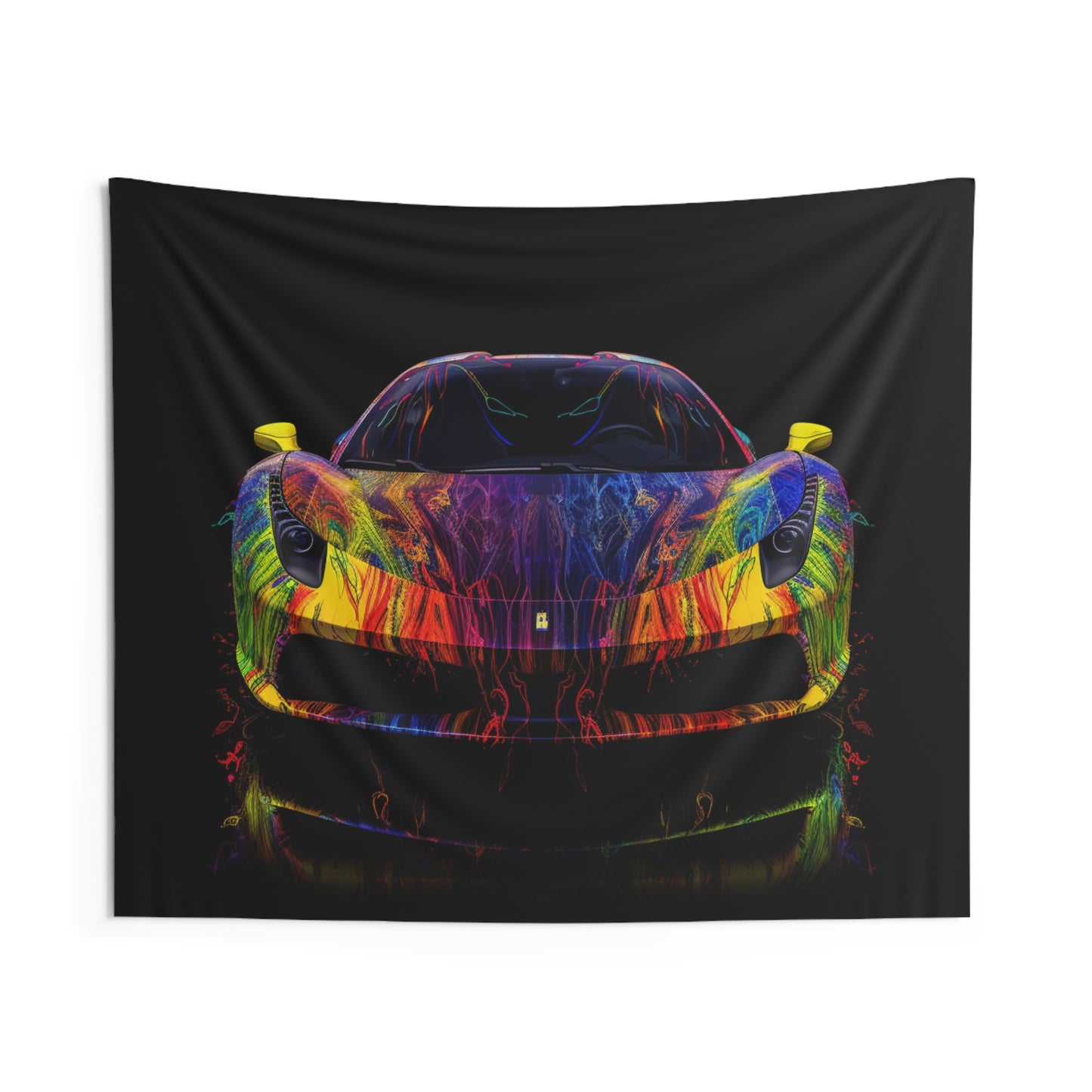 Indoor Wall Tapestries Ferrari Color 2