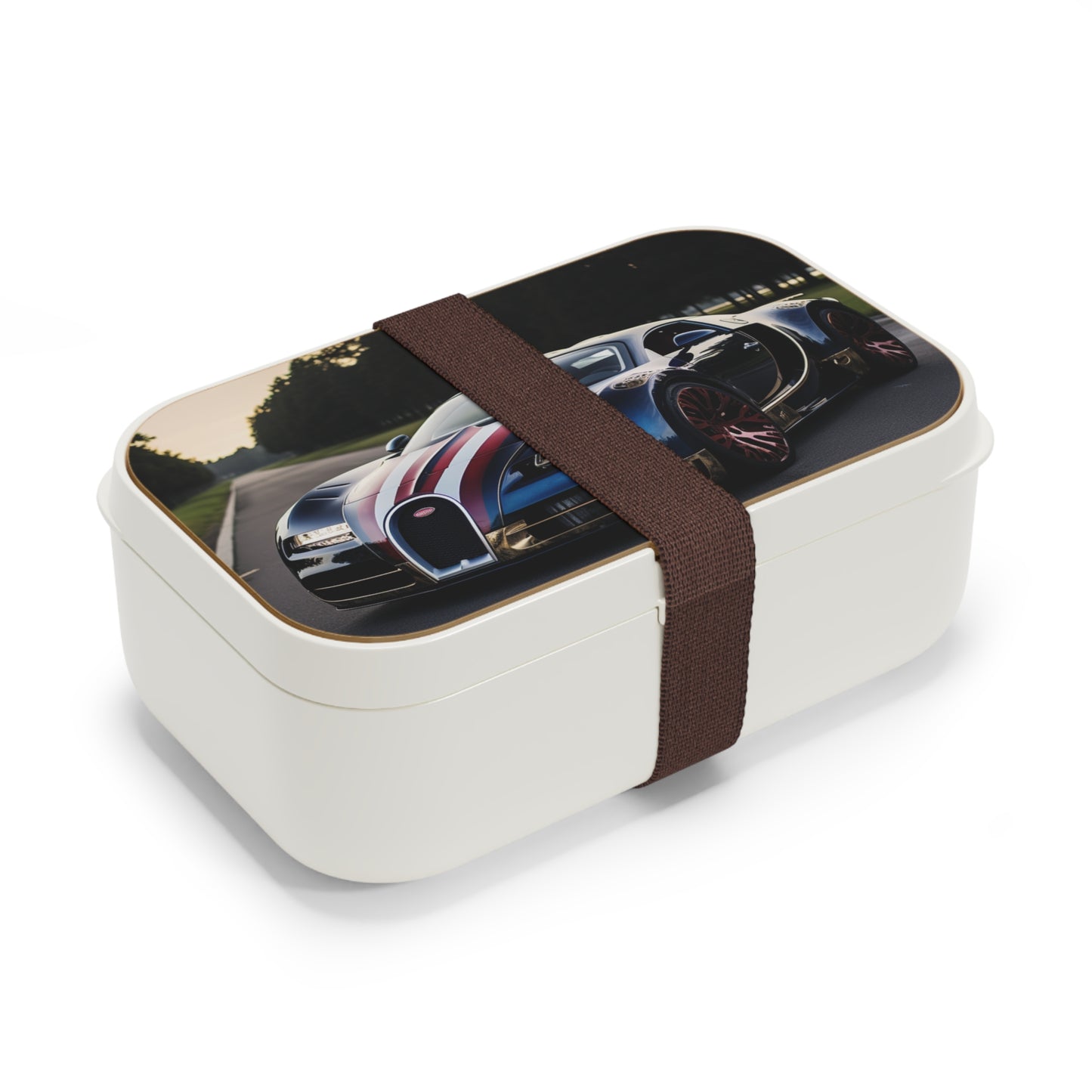 Bento Lunch Box Bugatti Flag American 1