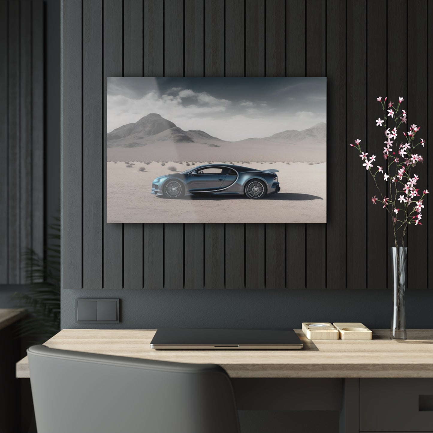 Acrylic Prints Bugatti Real Look 1