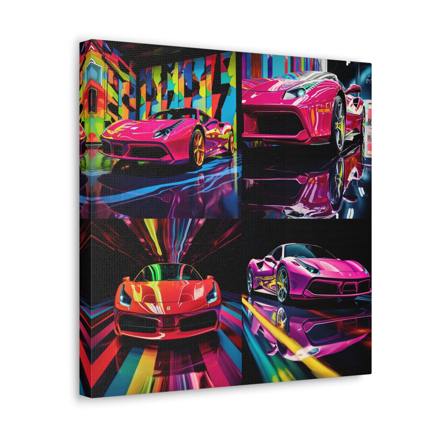 Canvas Gallery Wraps Ferrari Flair Macro 5