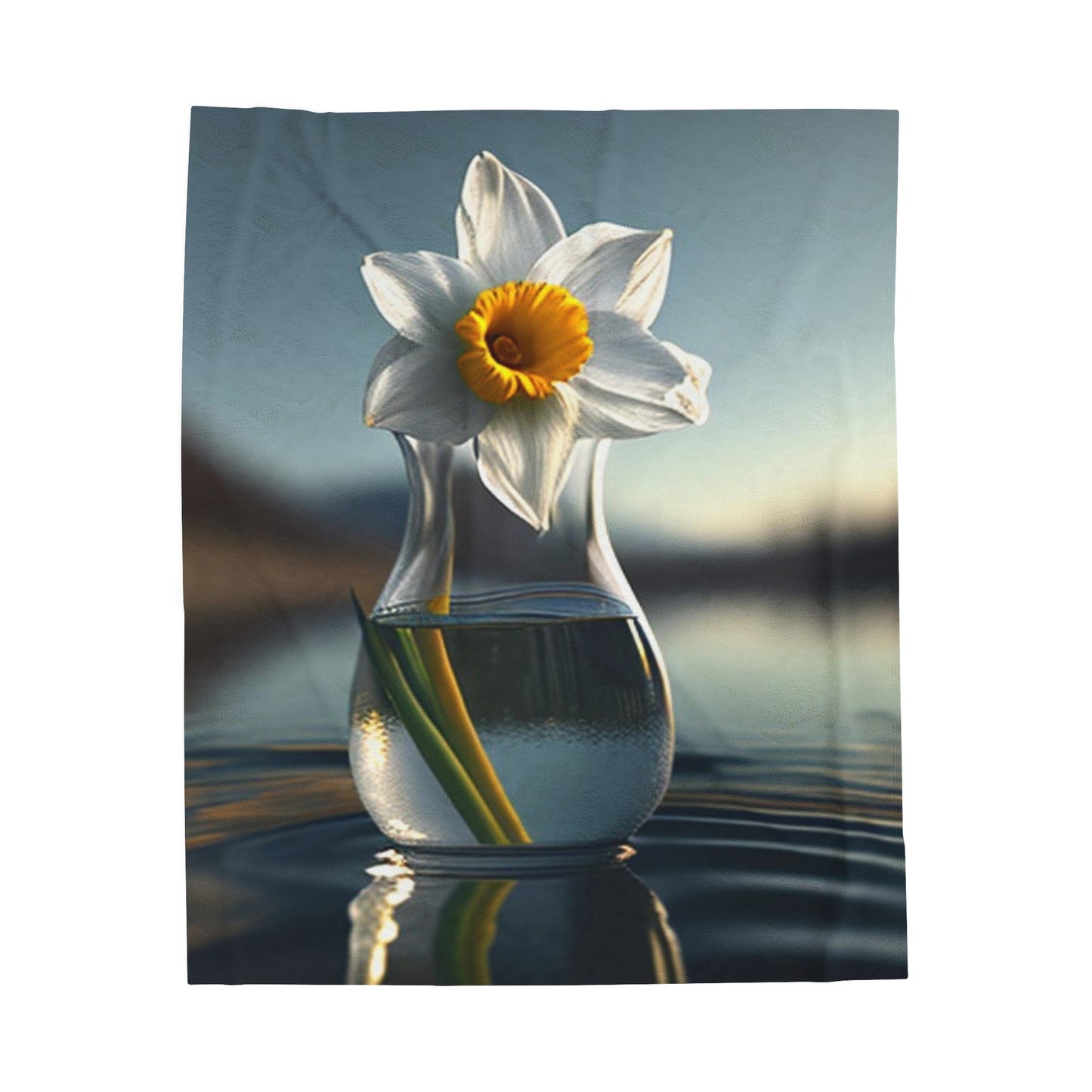 Velveteen Plush Blanket Daffodil 3
