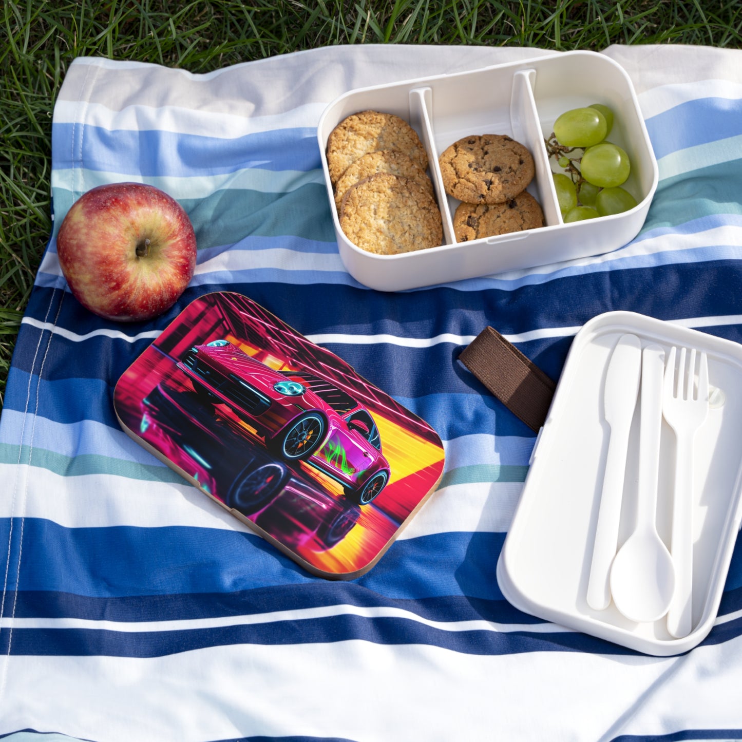 Bento Lunch Box Macro Porsche 3