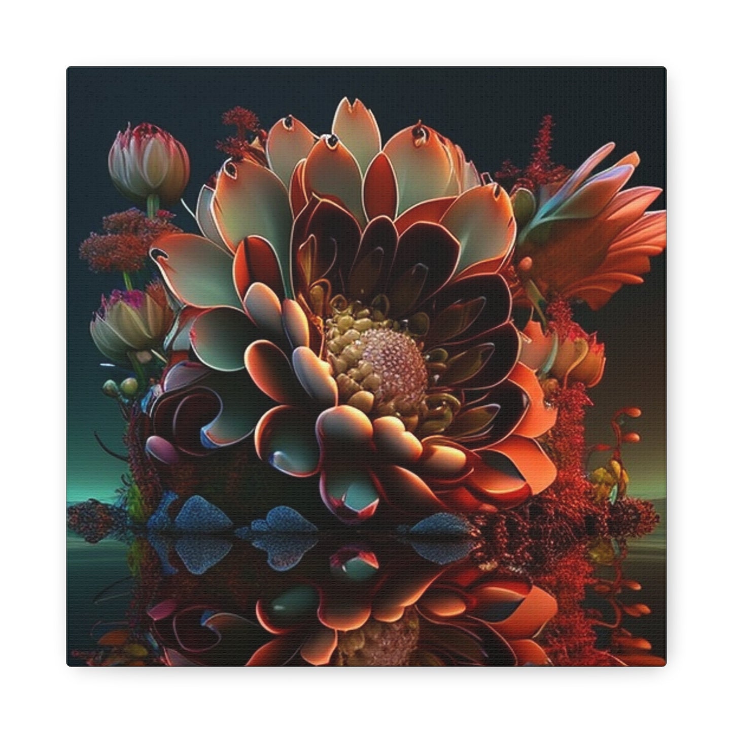 Canvas Gallery Wraps Flower Arangment 4