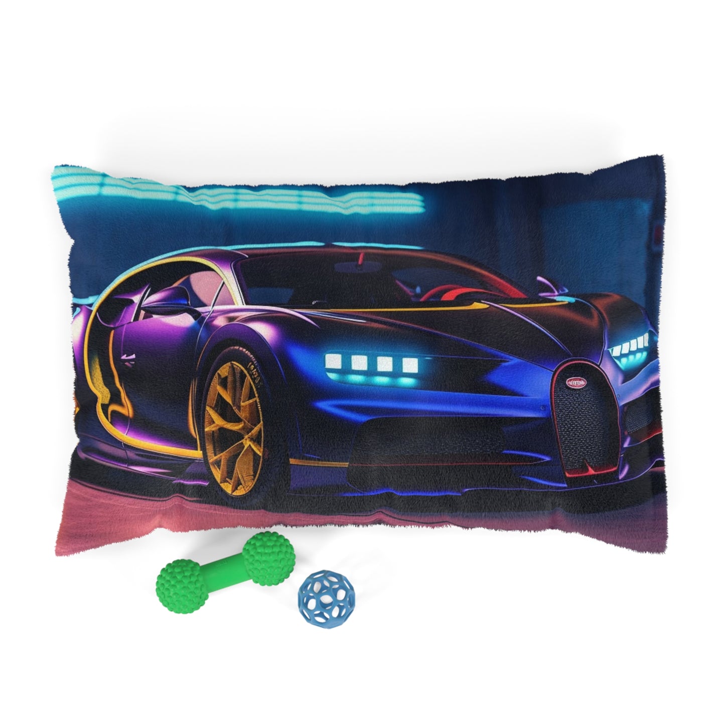 Pet Bed Hyper Bugatti Neon Chiron 4