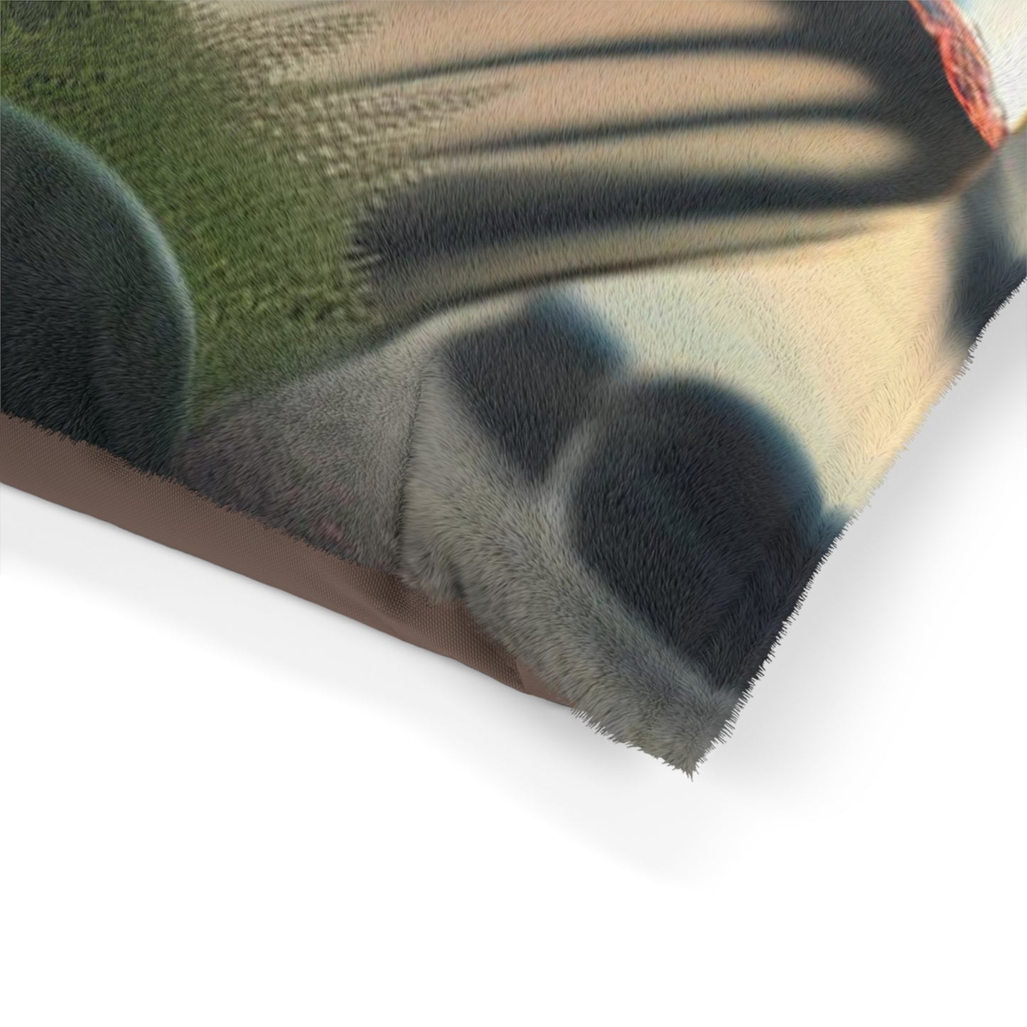 Pet Bed Red Anemone in a Vase 3