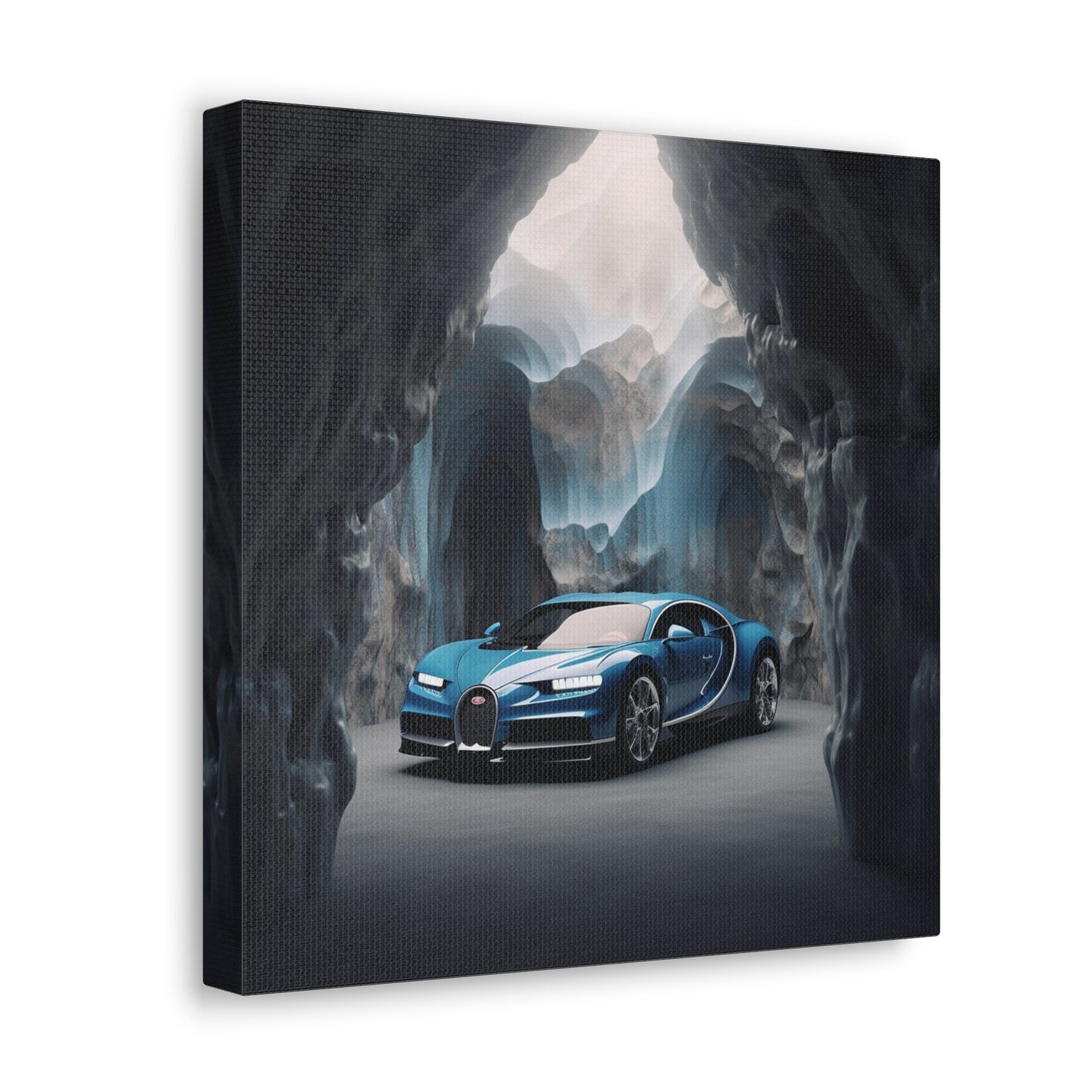 Canvas Gallery Wraps Bugatti Real Look 2