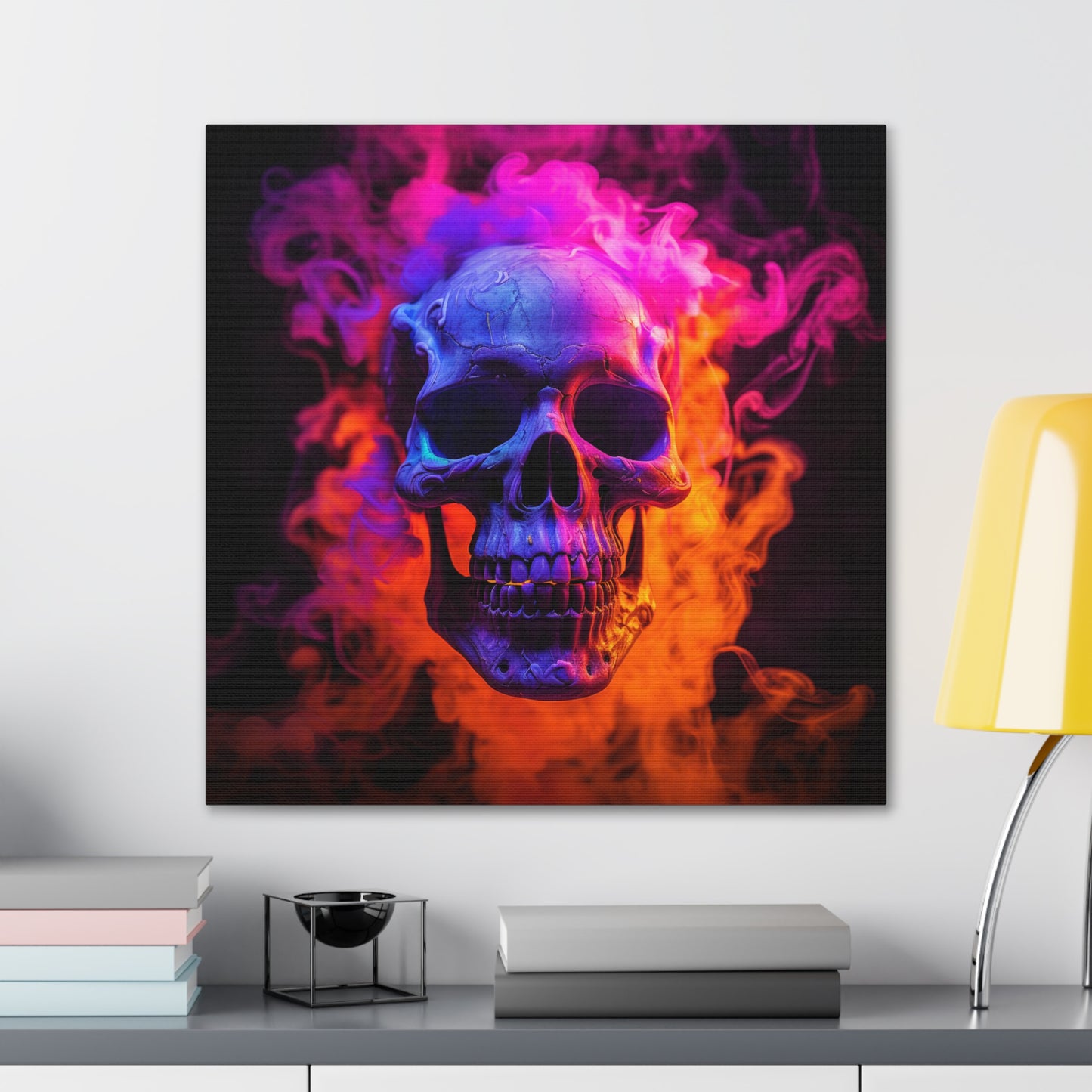 Canvas Gallery Wraps Macro Skull 4