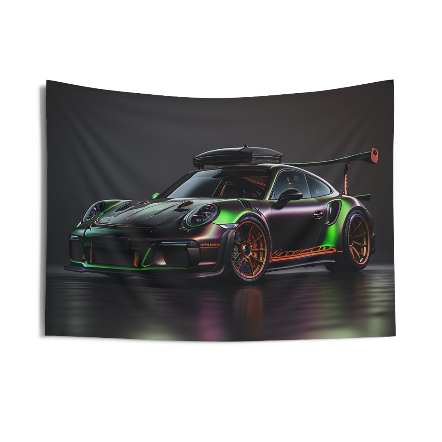 Indoor Wall Tapestries Porsche Color 2