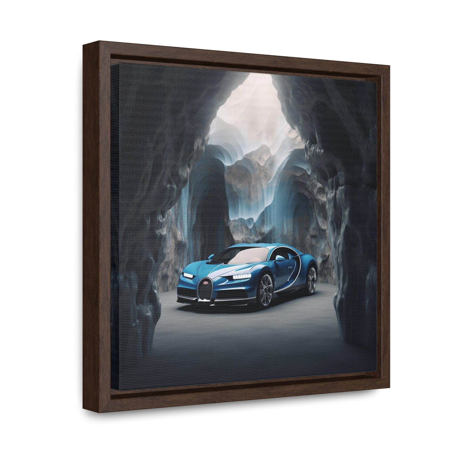 Gallery Canvas Wraps, Square Frame Bugatti Real Look 2