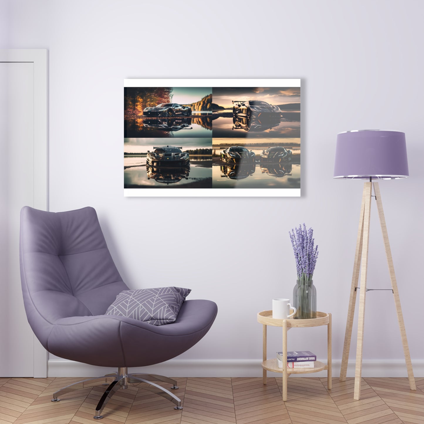 Acrylic Prints Ferrari Lake 5