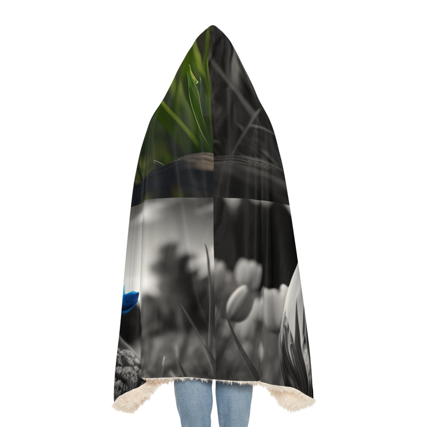 Snuggle Hooded Blanket Tulip 5