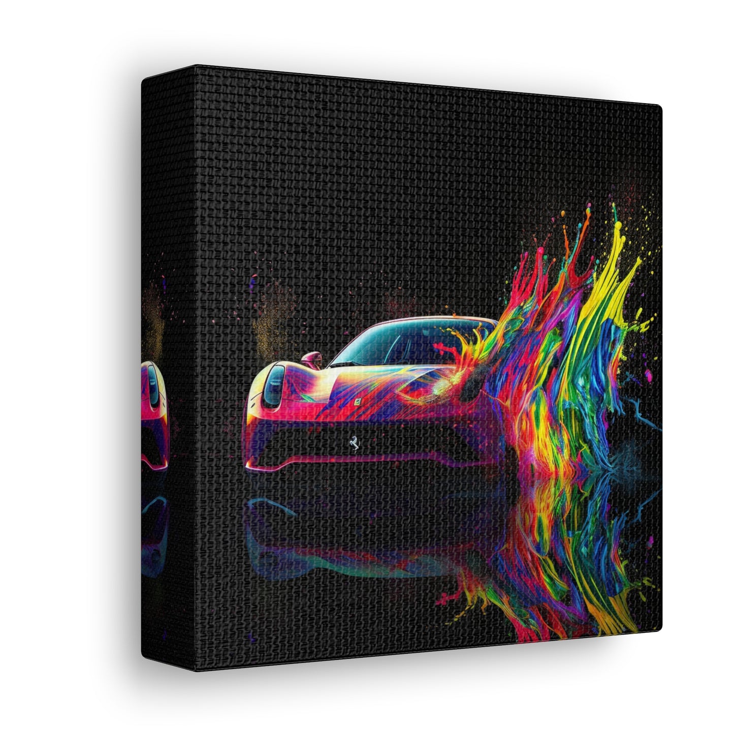 Canvas Gallery Wraps Ferrari Fusion Water 3