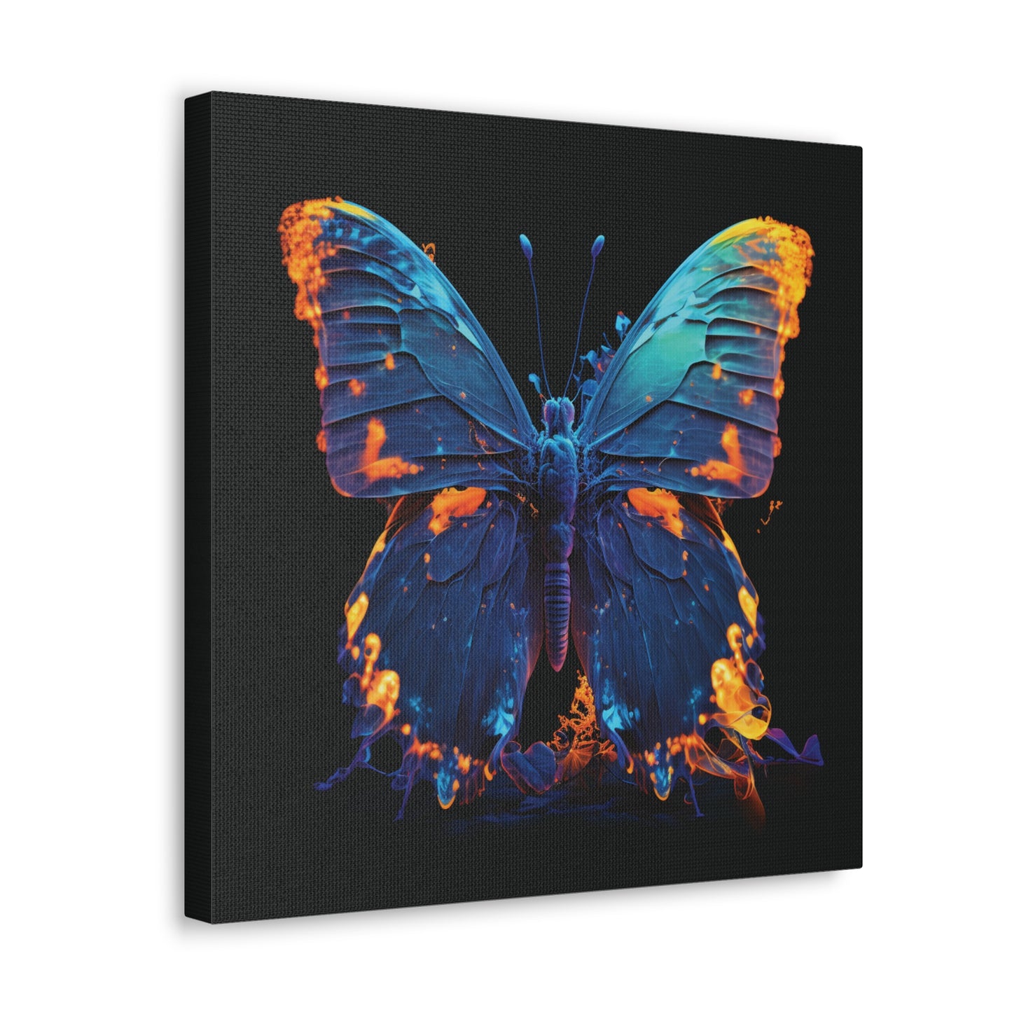 Canvas Gallery Wraps Thermal Butterfly 3