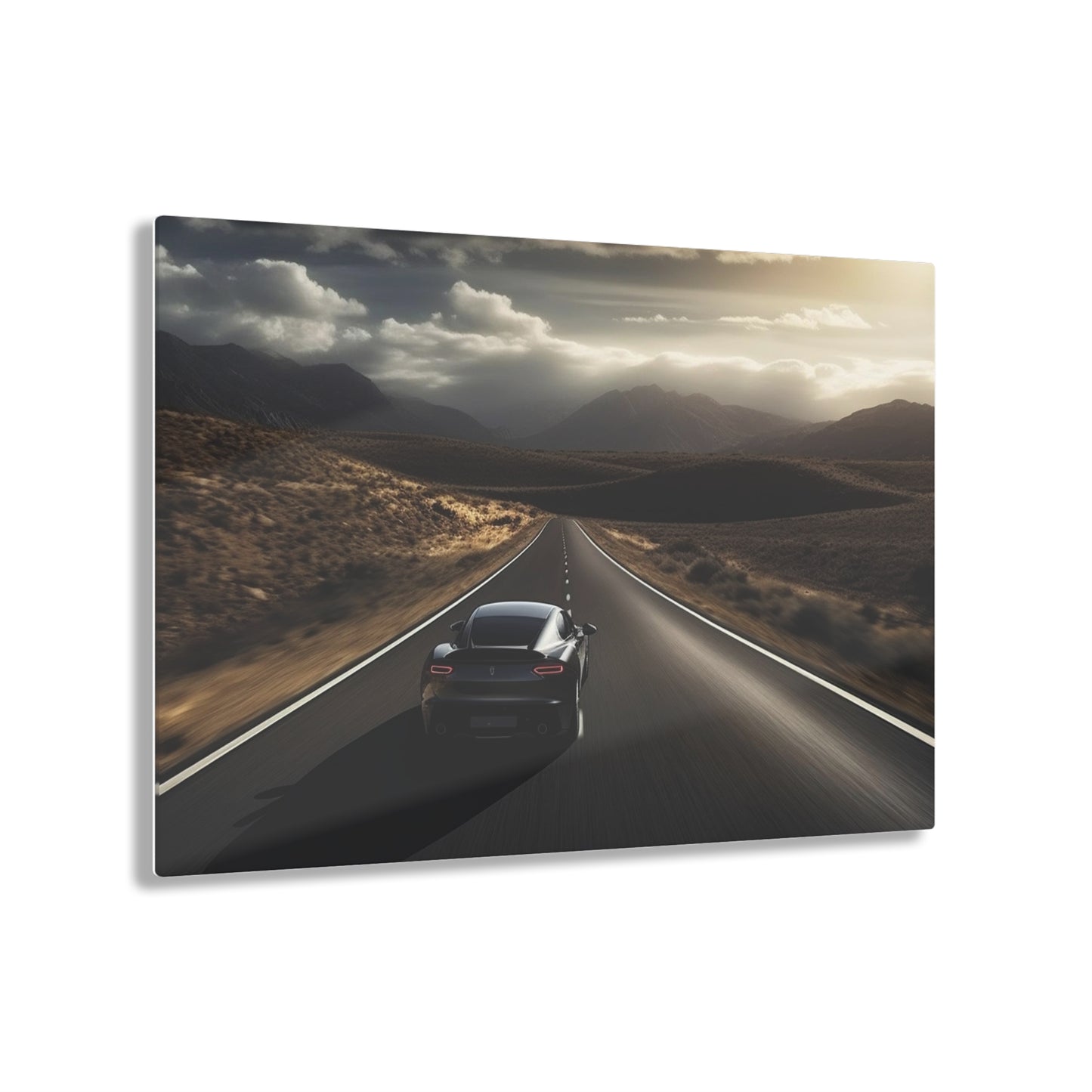 Acrylic Prints Ferrari Road 3