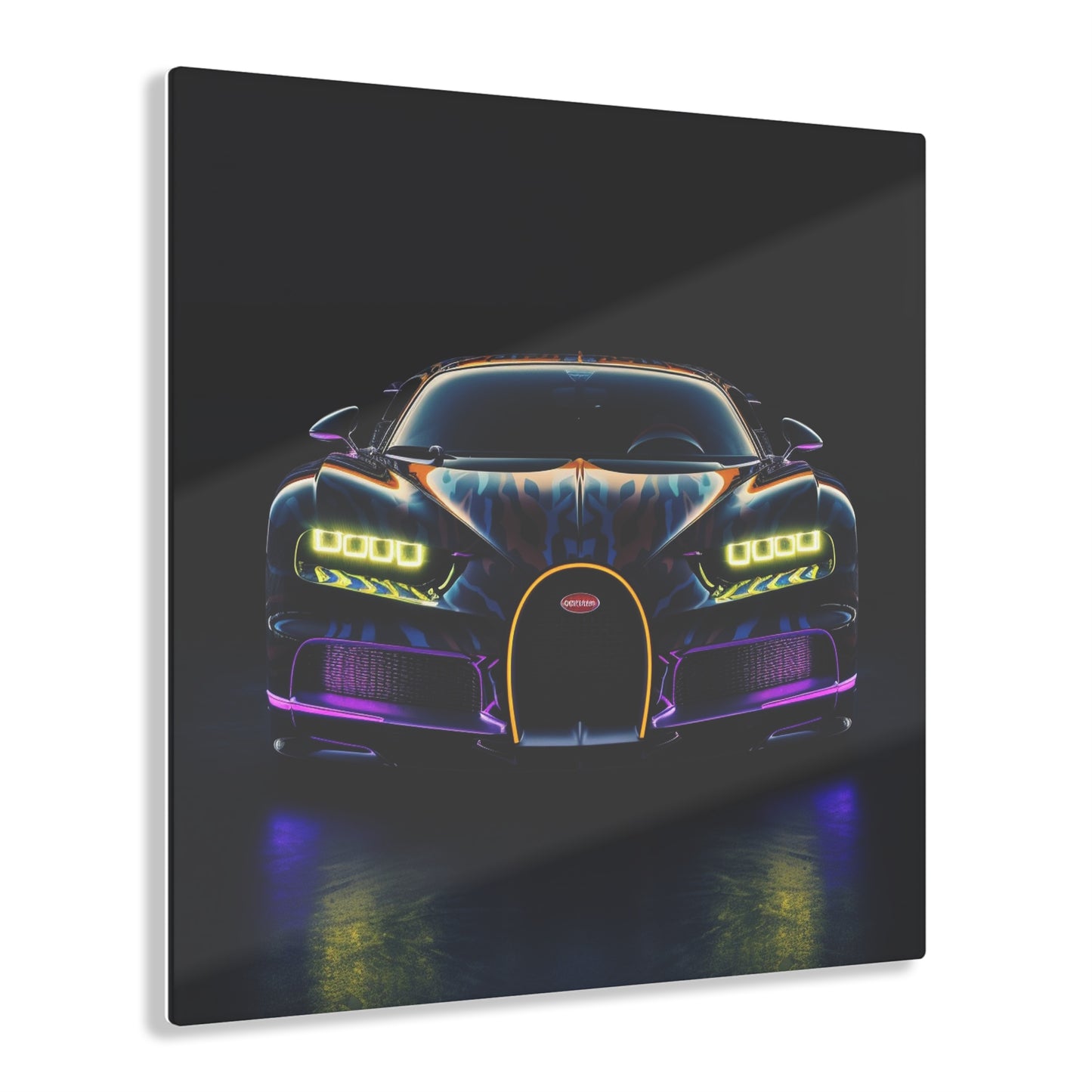 Acrylic Prints Hyper Bugatti Chiron 3