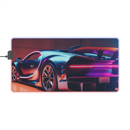 LED Gaming Mouse Pad Hyper Bugatti Neon Chiron 2