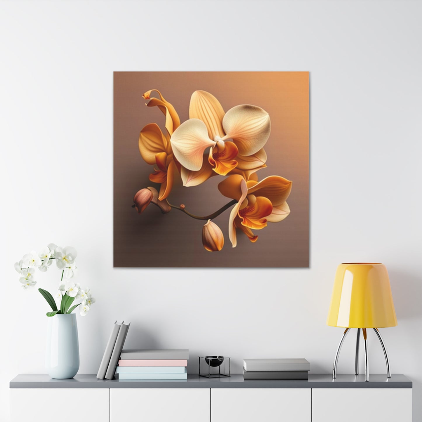 Canvas Gallery Wraps orchid pedals 2