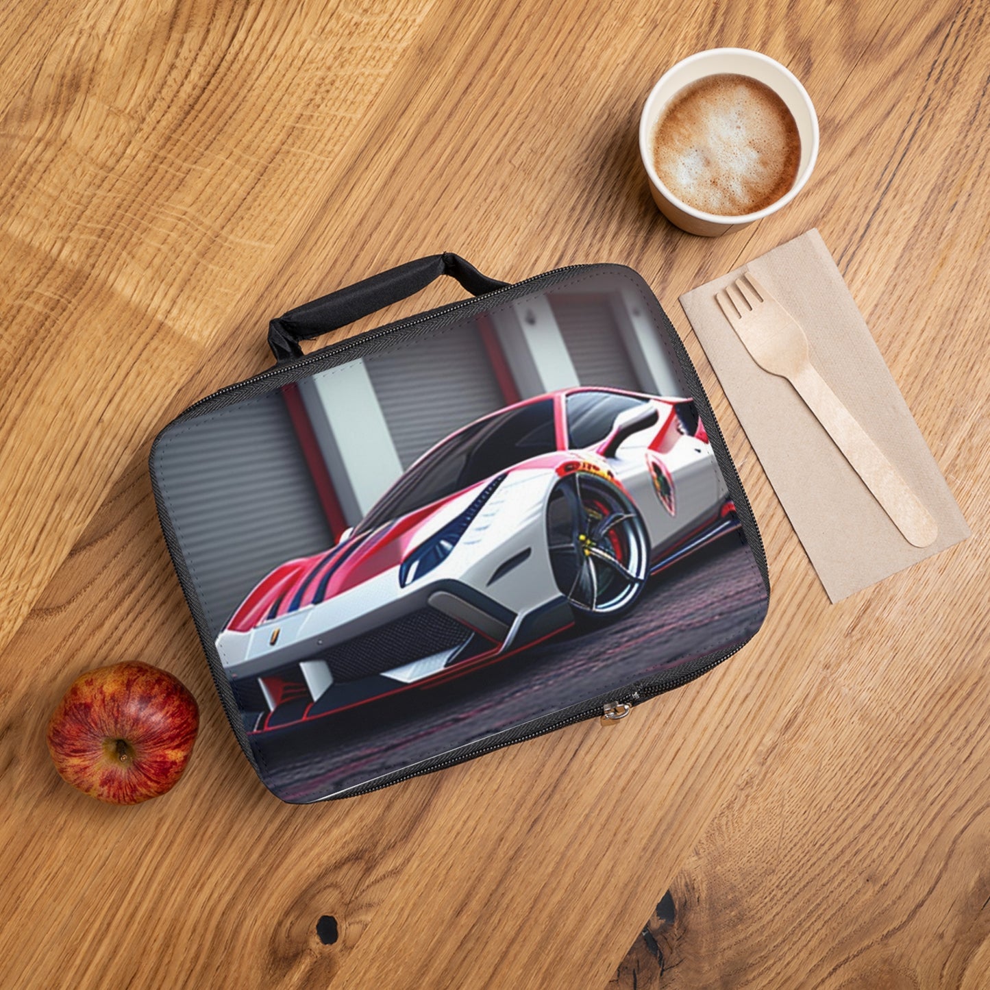 Lunch Bag Ferrari Hyper 3