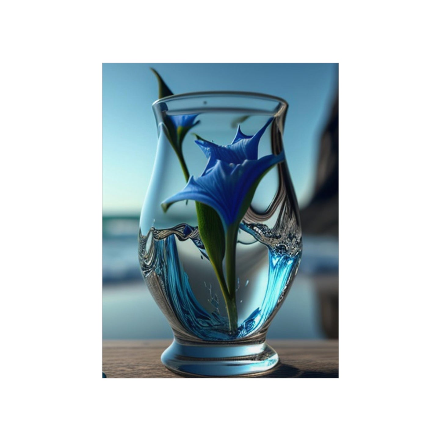 Premium Matte Vertical Posters The Bluebell 2