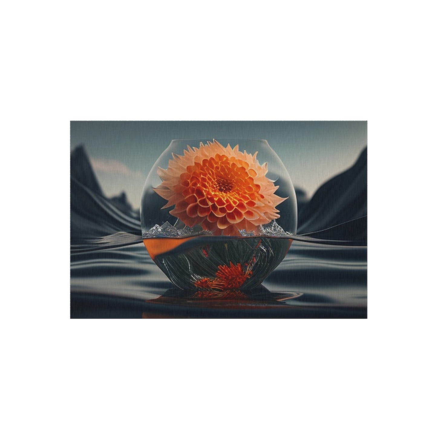 Outdoor Rug  Dahlia Orange 3