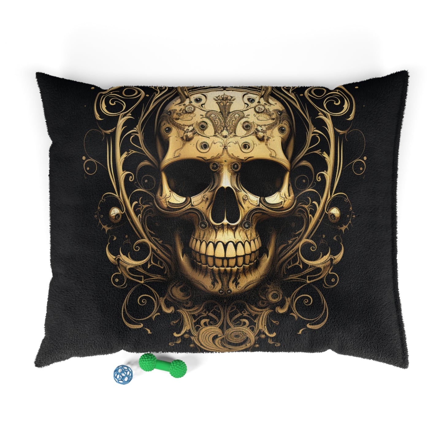 Pet Bed Skull Treble Clef 3