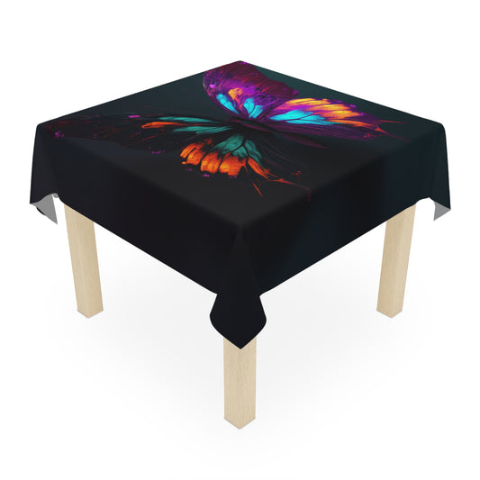 Tablecloth Hyper Colorful Butterfly Purple 2