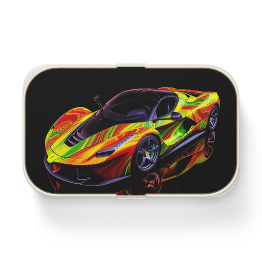 Bento Lunch Box Ferrari Neon 4