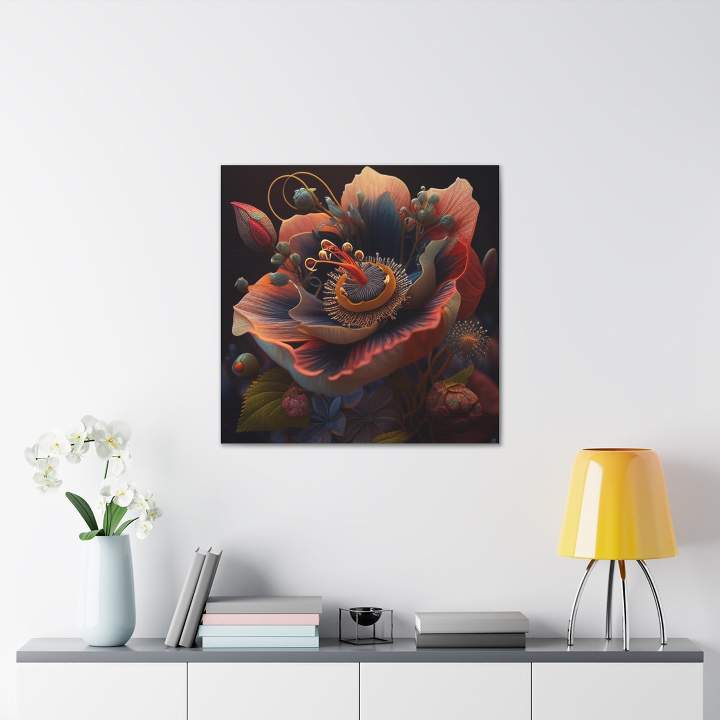Canvas Gallery Wraps Flower Arangment 3