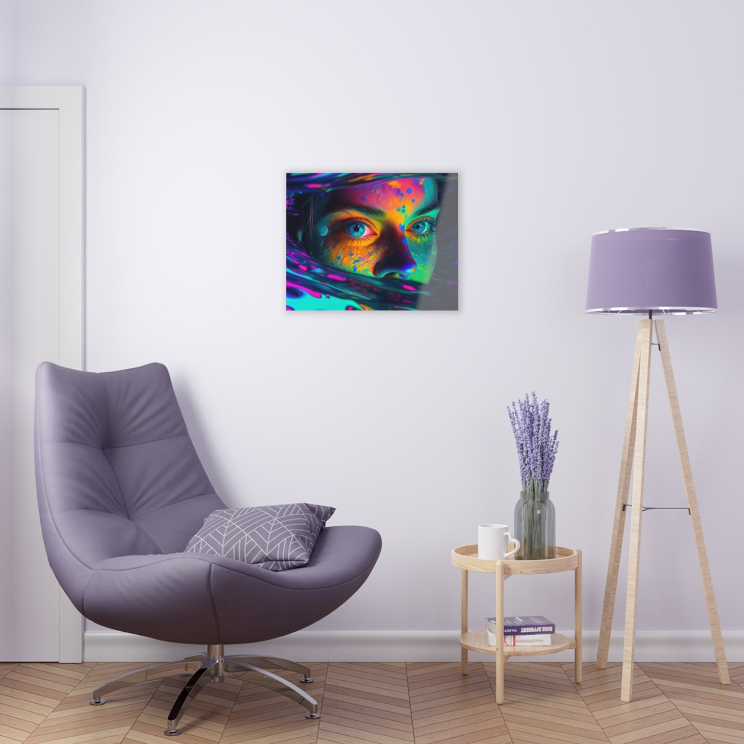 Acrylic Prints Florescent Glow 3