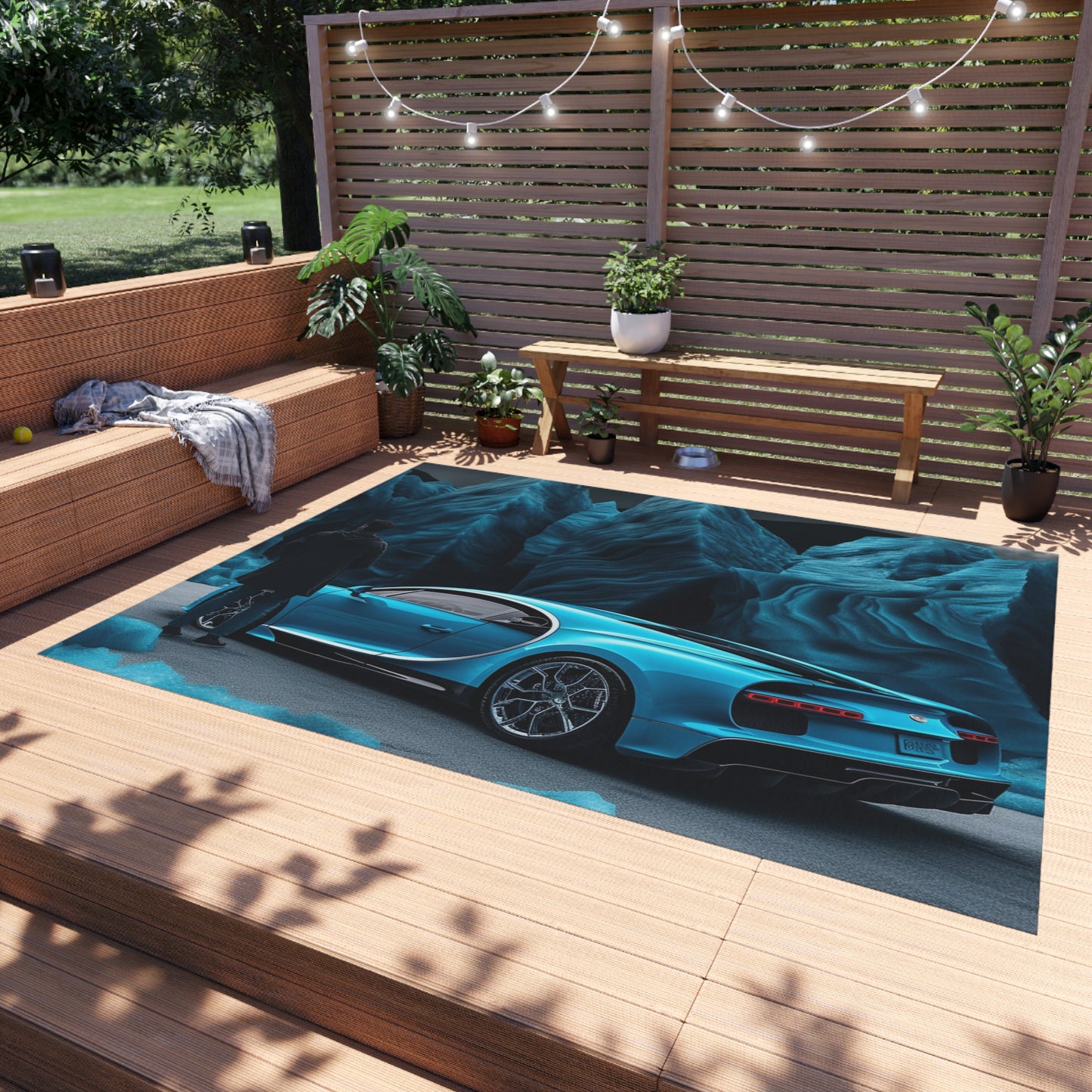 Outdoor Rug  Bugatti Real Look 3