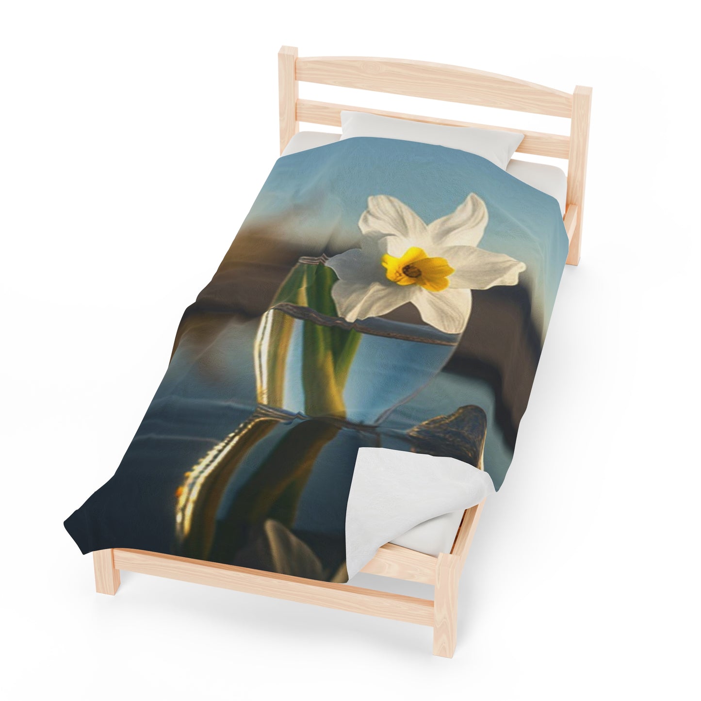 Velveteen Plush Blanket Daffodil 4